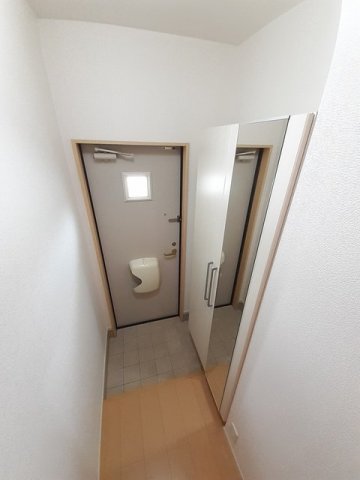 玄関　ゆったりとした玄関です