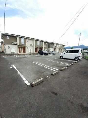 駐車場　駐車場です