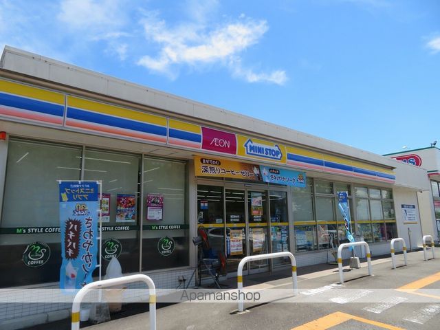 コンビニ　ミニストップ龍ヶ崎白羽店（コンビニ）まで757m