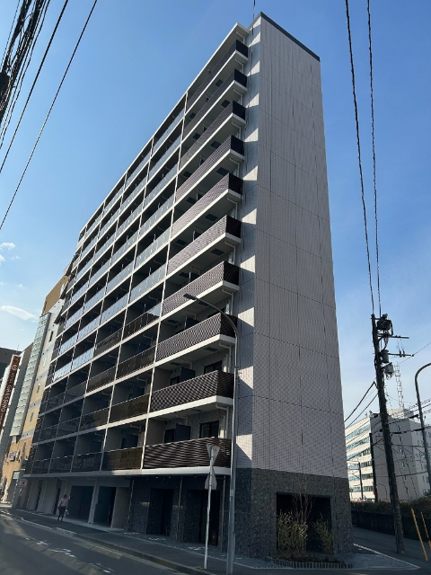 建物外観　オートロック付き