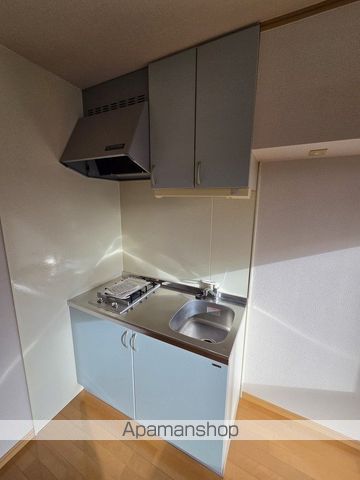 西鉄天神大牟田線 桜台駅 徒歩18分 2階建 築20年のキッチン写真