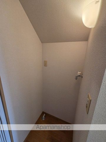 西鉄天神大牟田線 桜台駅 徒歩18分 2階建 築20年のトイレ写真