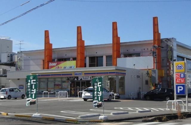 コンビニ　ミニストップ美濃加茂深田町店（コンビニ）まで1386m