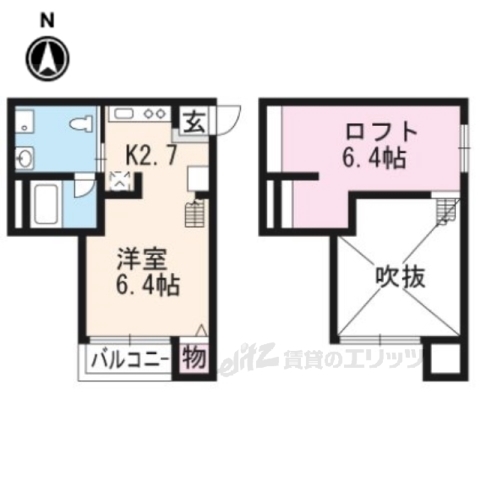 Crescentの間取り写真