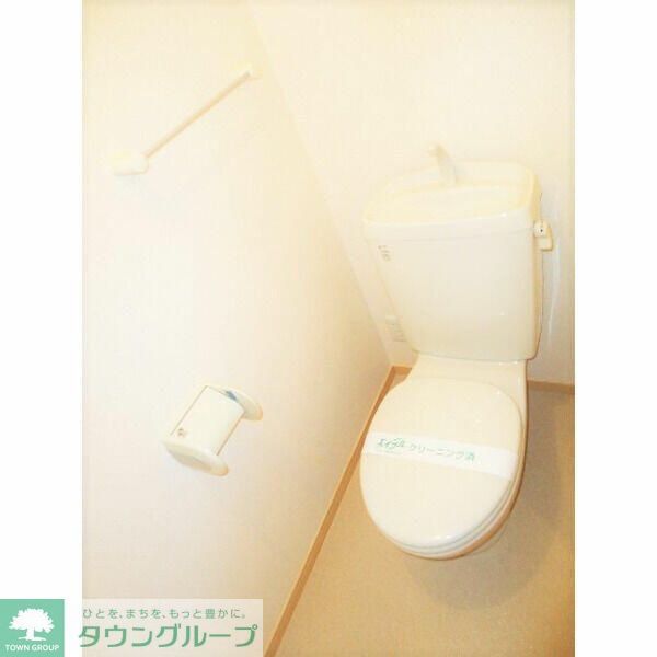 プランドール ソフィアのトイレ写真
