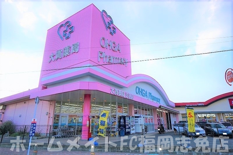 ＪＲ香椎線 酒殿駅 3階建 築9年の周辺写真