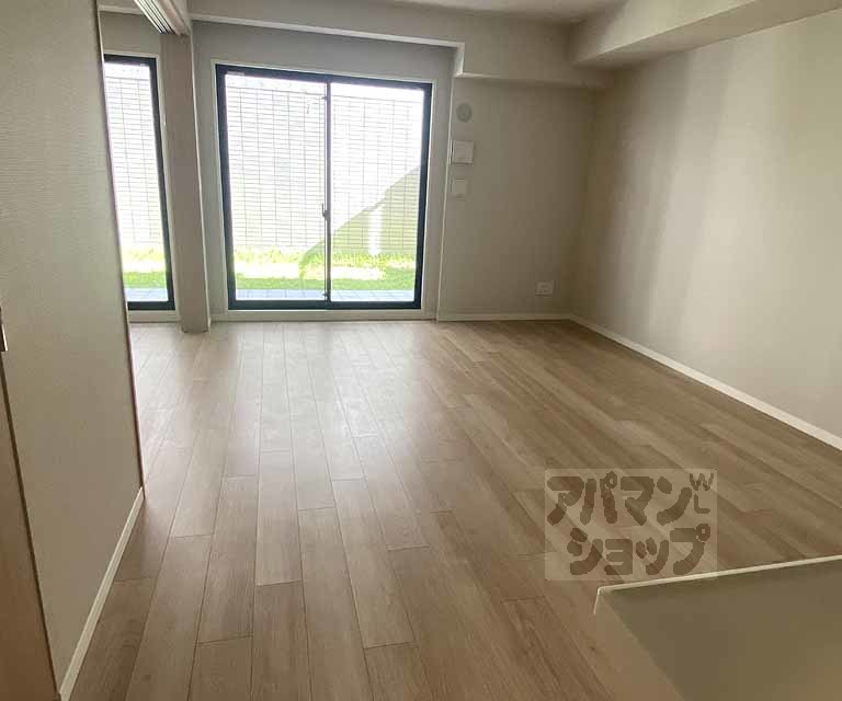 ル・パルトネール京都御屋敷町の居間写真