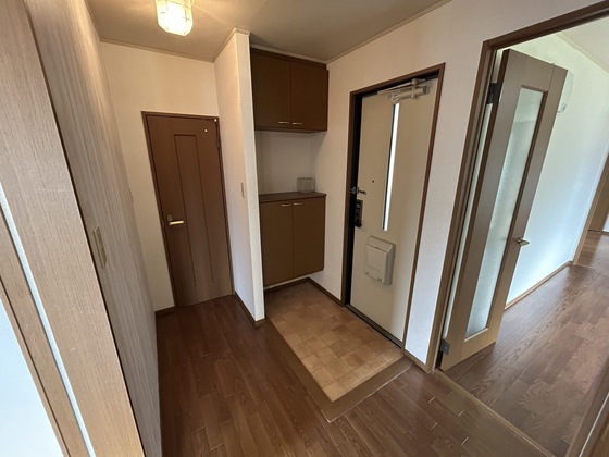 セジュール上安の玄関写真
