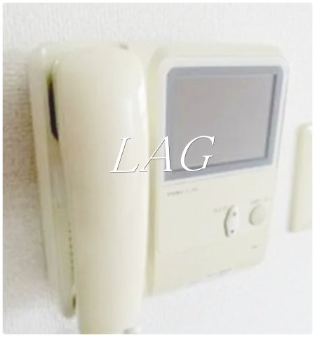 セキュリティ　モニター付きインターホンです。