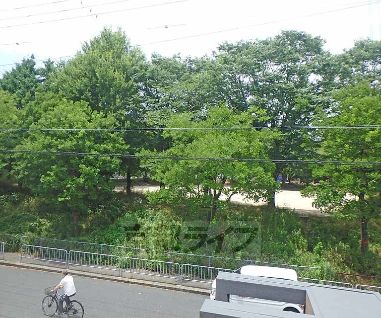 眺望　バルコニーからの景色です。