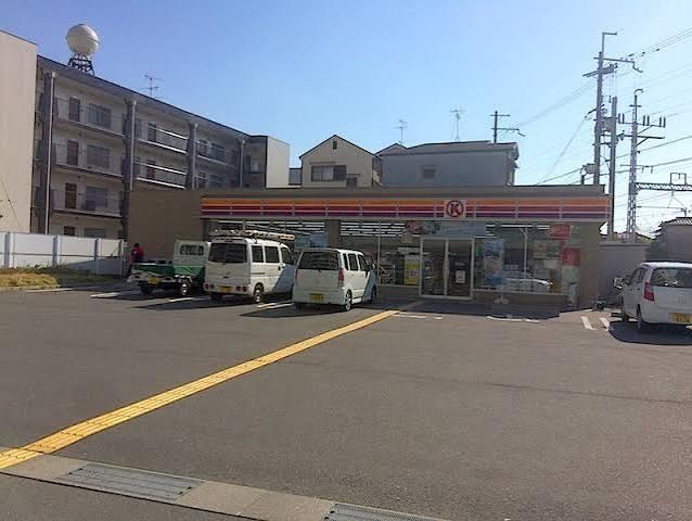 コンビニ　サークルK 摂津庄屋店（コンビニ）まで210m