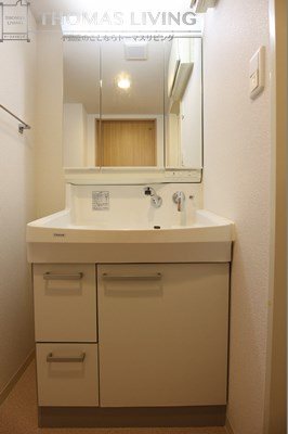 洗面設備　イメージ写真です。