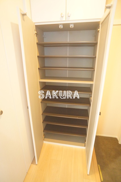 不二セーヌの玄関写真