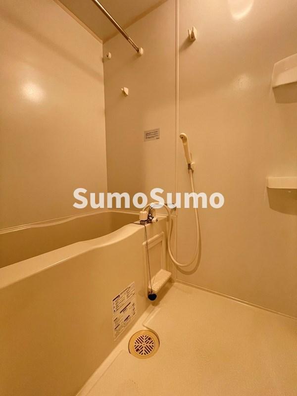 バス・シャワールーム　日々の疲れを癒すお風呂付です