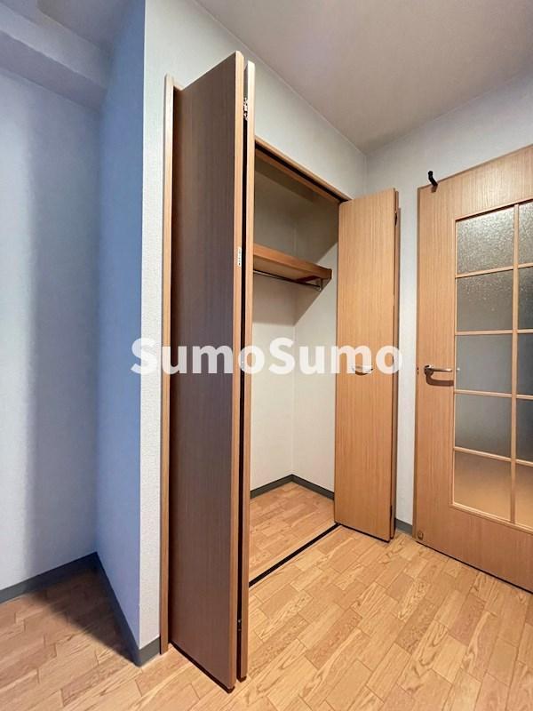 収納　専用の収納スペースです