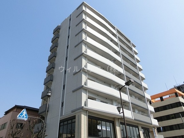 建物外観　駅近オートロックマンション！