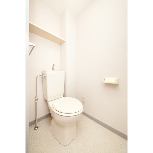 トイレ　トイレの様子です