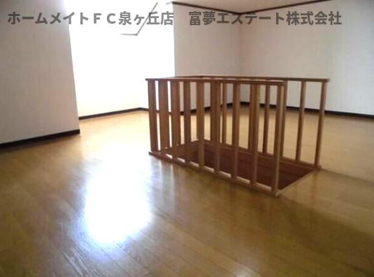 その他　屋根裏収納