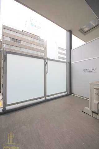 バルコニー　SK TRUST BLD