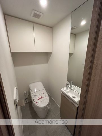 ザ・パークハビオ神楽坂レジデンスSouthのトイレ写真