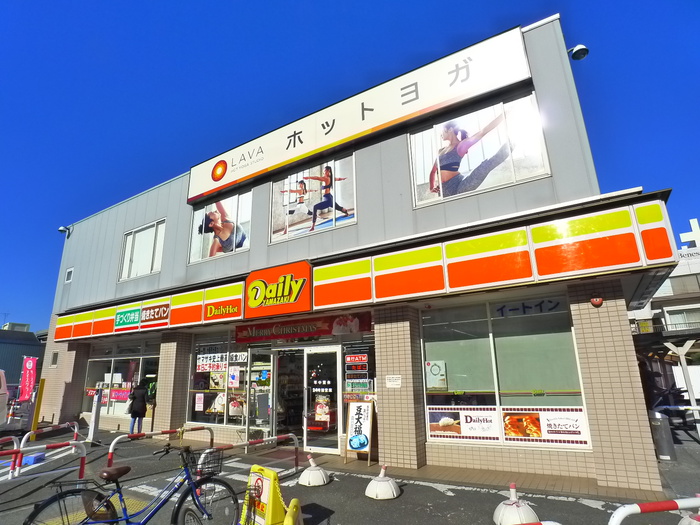 コンビニ　デイリーヤマザキ（コンビニ）まで170m