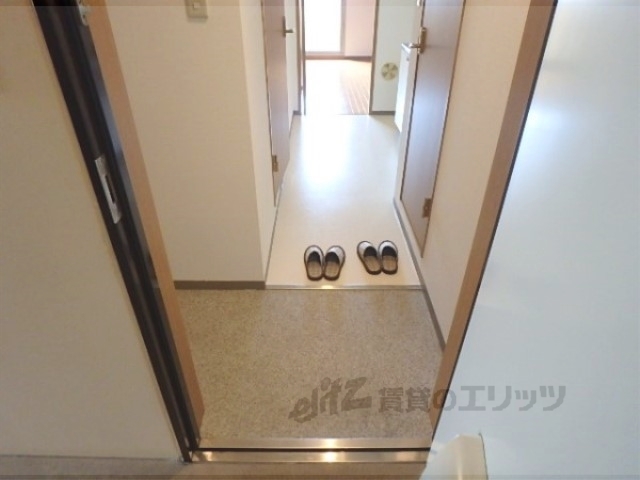 CITYSPIRE浜大津駅前の玄関写真
