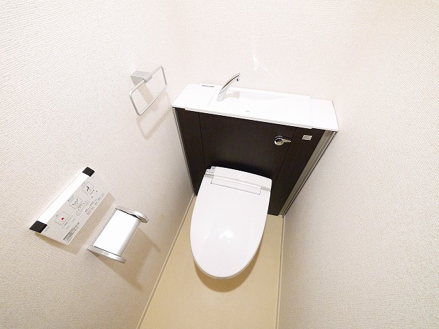 トイレ　トイレです