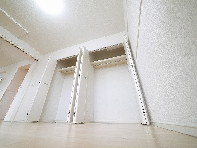 収納　便利な収納スペースです