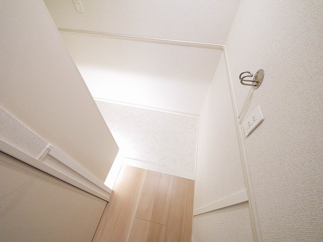 玄関　きれいな玄関です
