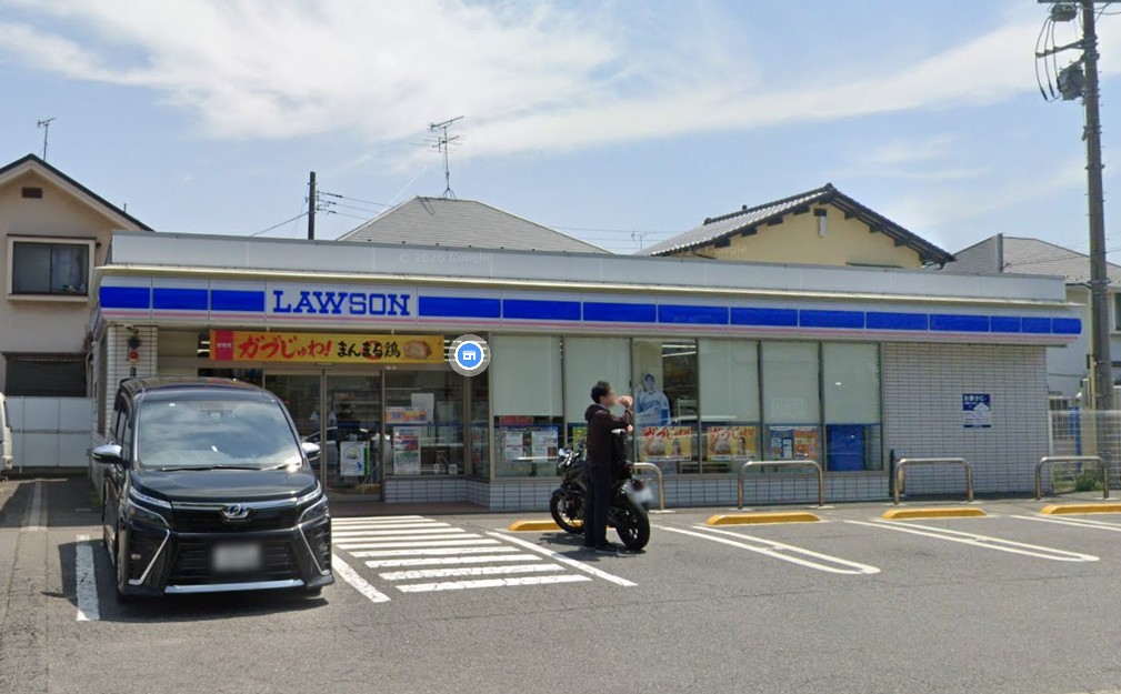 コンビニ　ローソン鎌ケ谷二丁目店（コンビニ）まで500m