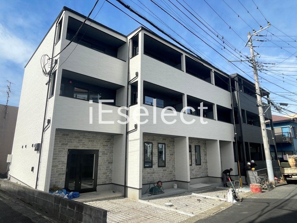 建物外観　JR都賀駅すぐそばの新築物件★