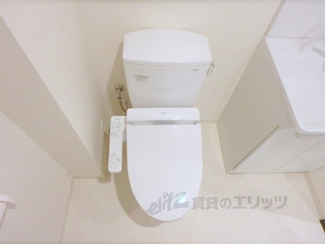 V-style西院のトイレ写真