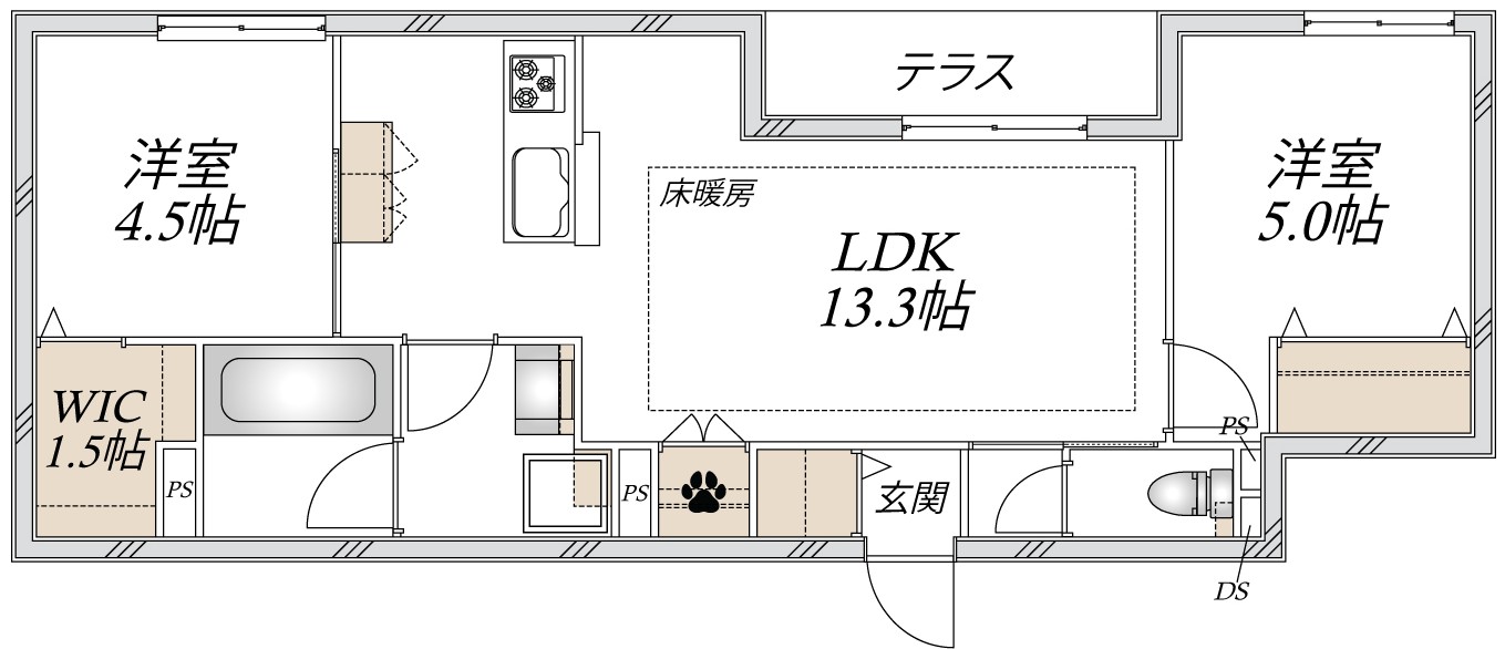 間取り図