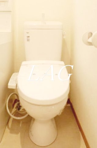 トイレ　トイレです。