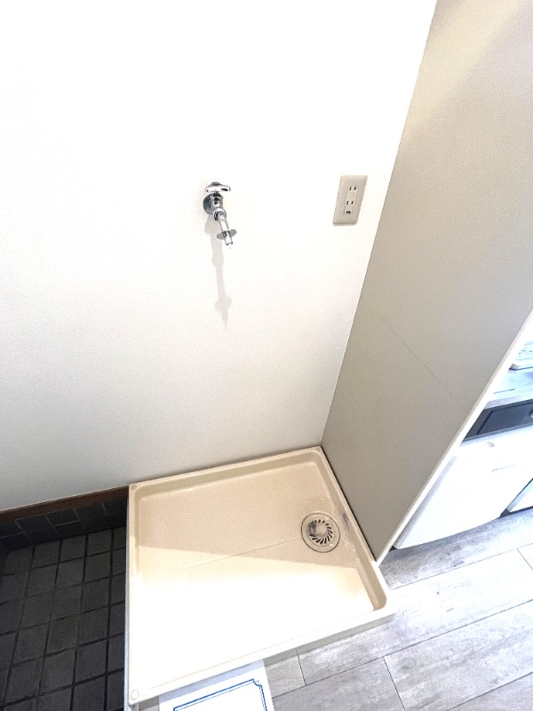 その他設備　室内洗濯機置き場