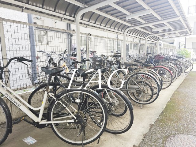 その他共有部分　駐輪場です。