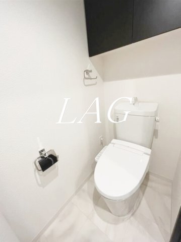 ＪＲ中央線 八王子駅 徒歩10分 14階建 築6年のトイレ写真