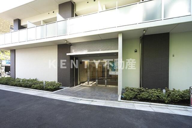エントランス　毎日通るエントランスはこのようになっています