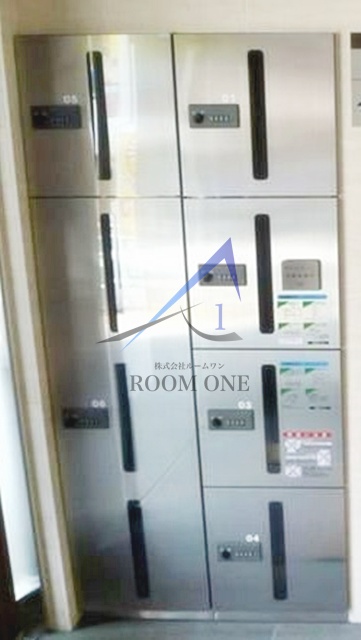 その他共有部分　宅配ボックスです。