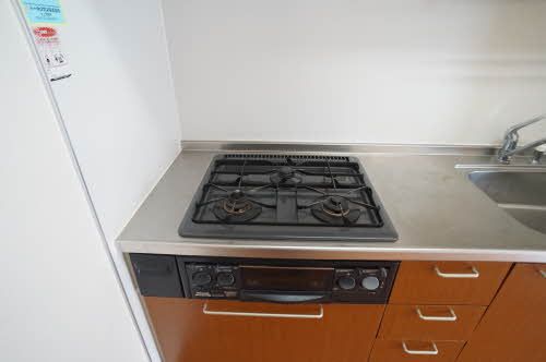 その他部屋・スペース　３つ口コンロ