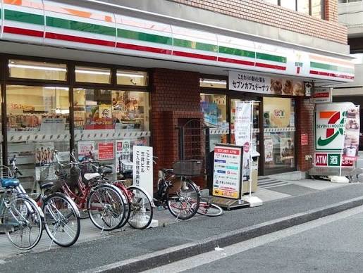 コンビニ　セブンイレブン品川南大井3丁目店（コンビニ）まで250m