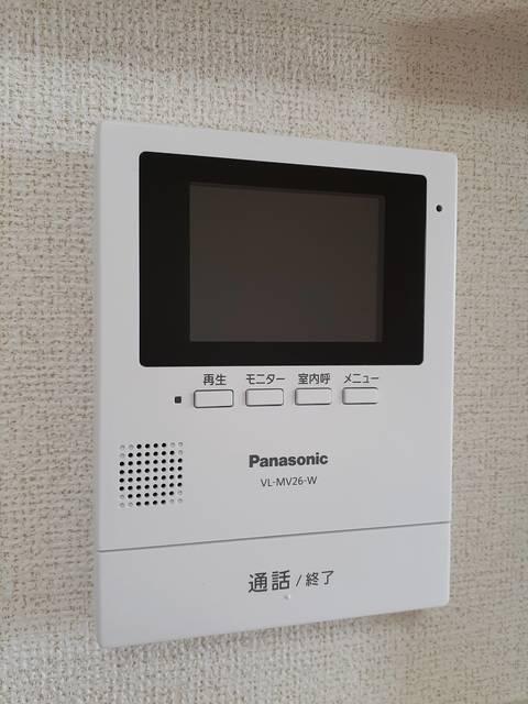セキュリティ　TVドアホン