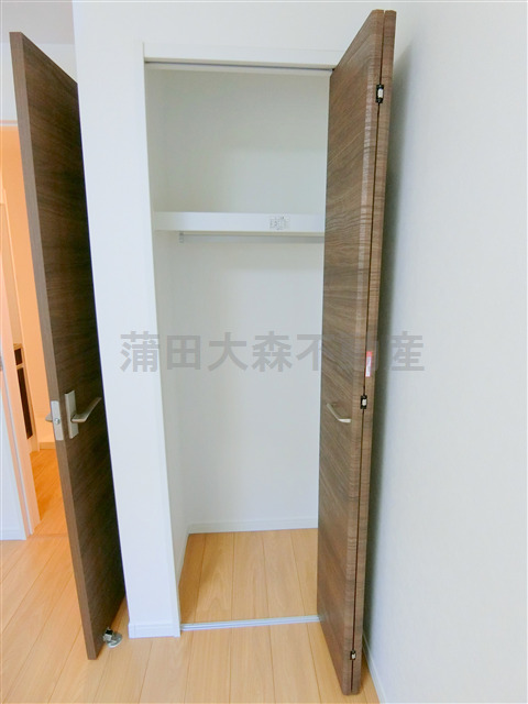 収納　収納　クローゼット