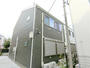 建物外観　2018年2月築　木造地上2階建て総戸数14戸 東京都大田区
