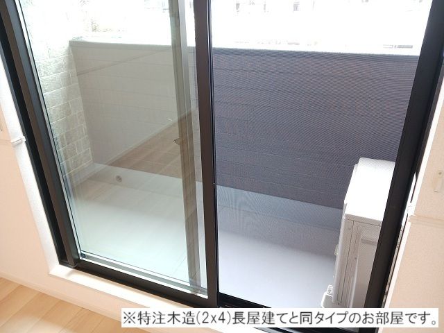 バルコニー　※同施行イメージ