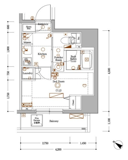間取り図