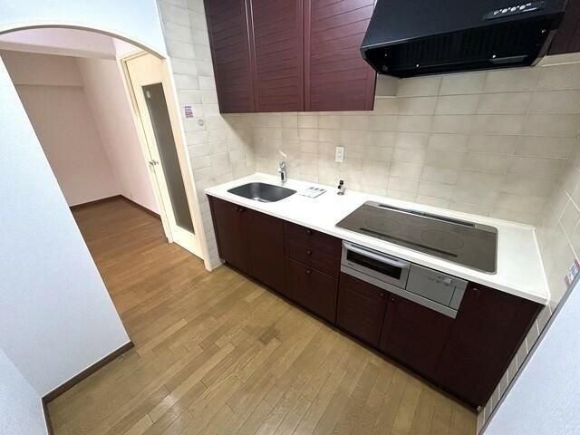 キッチン　※他号室参照写真※
