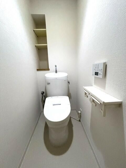トイレ　※他号室参照写真※