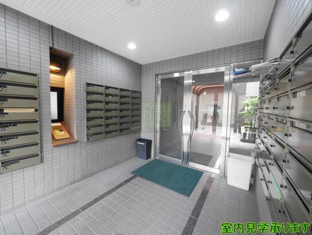エントランス　アーバンヒルズ早稲田