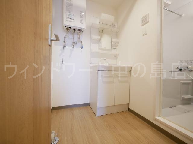 洗面設備　詳細は、ウィンドワード中の島店までご相談下さい。
